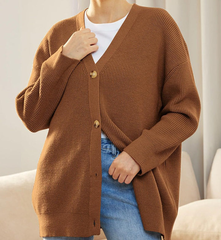 CD | Cardigan Cocoon din cașmir