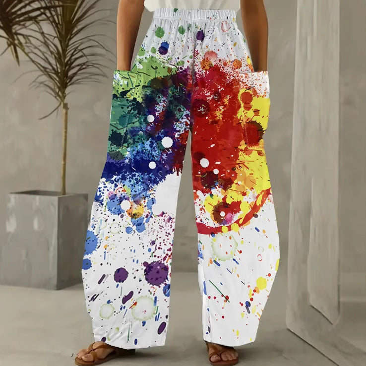 Lustruit și jucăuș Pantaloni