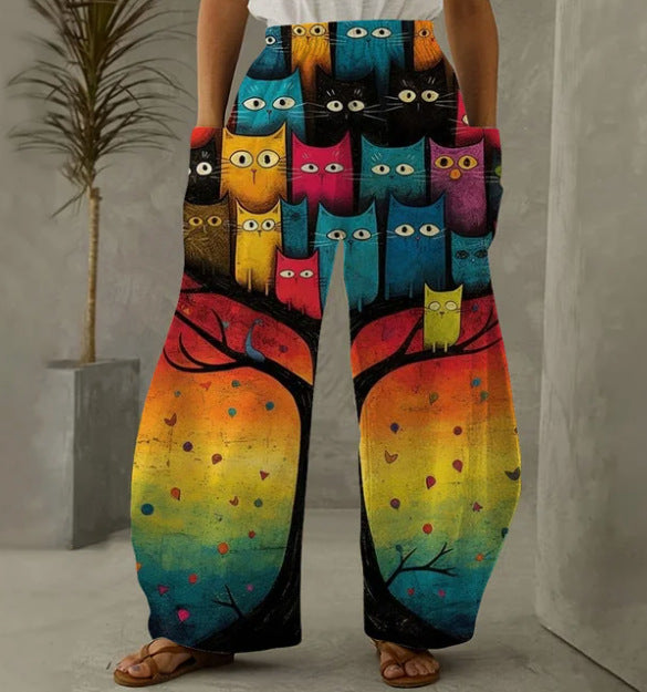 Luxos și grațios Pantaloni