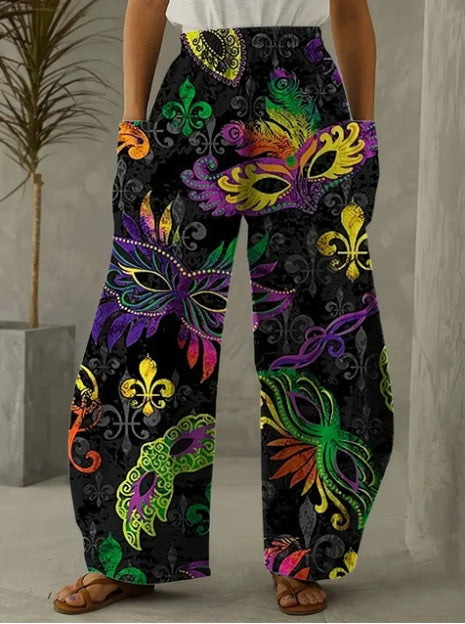Lustruit și jucăuș Pantaloni