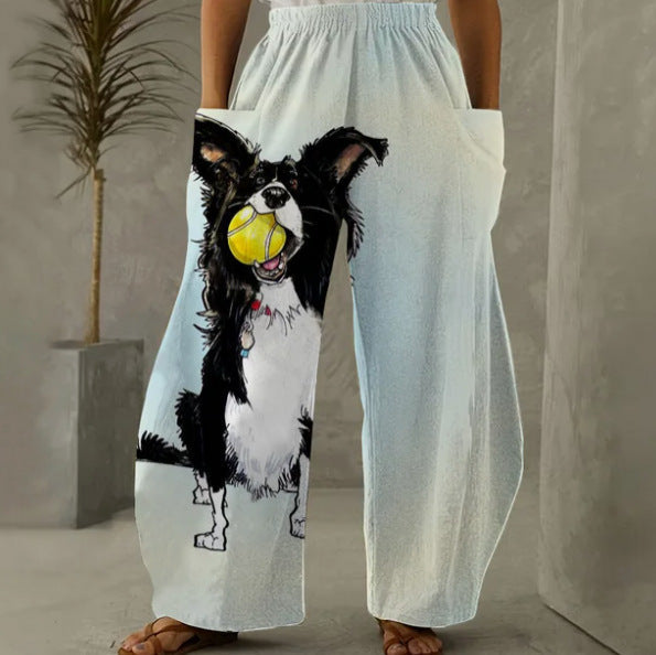 Confortabil și șic Pantaloni