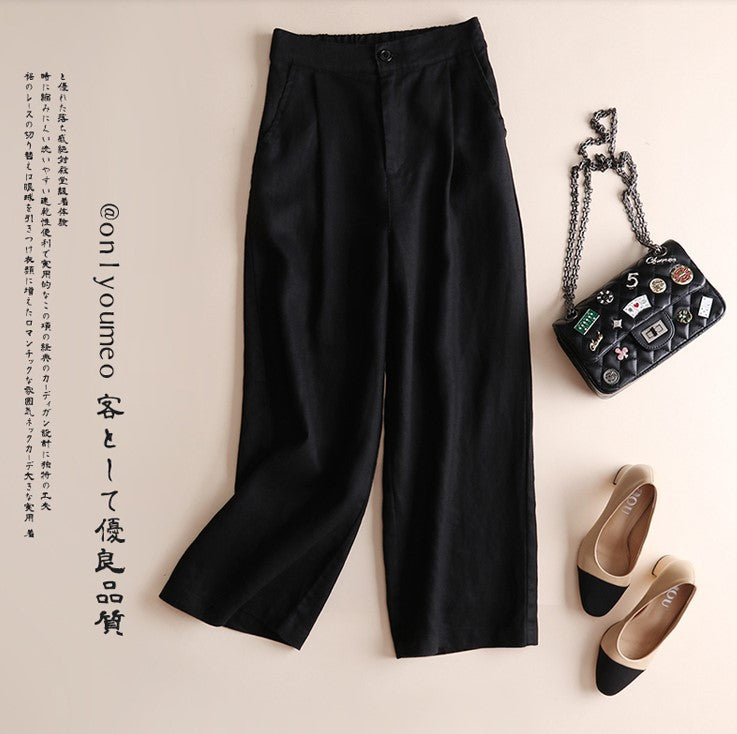 Modern și minimalist Pantaloni