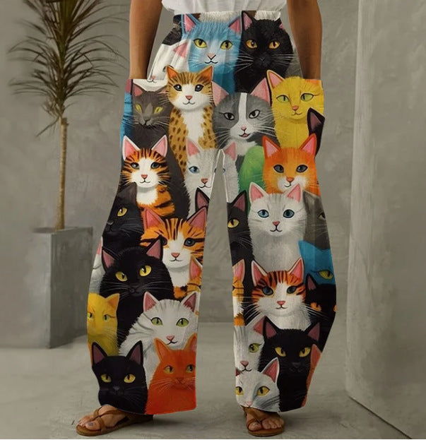 Confortabil și șic Pantaloni