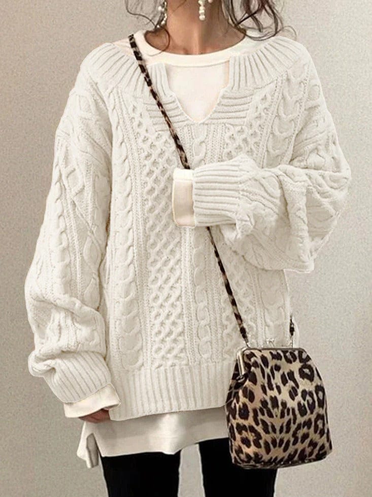 CD | Elegant și casual jumper de iarnă