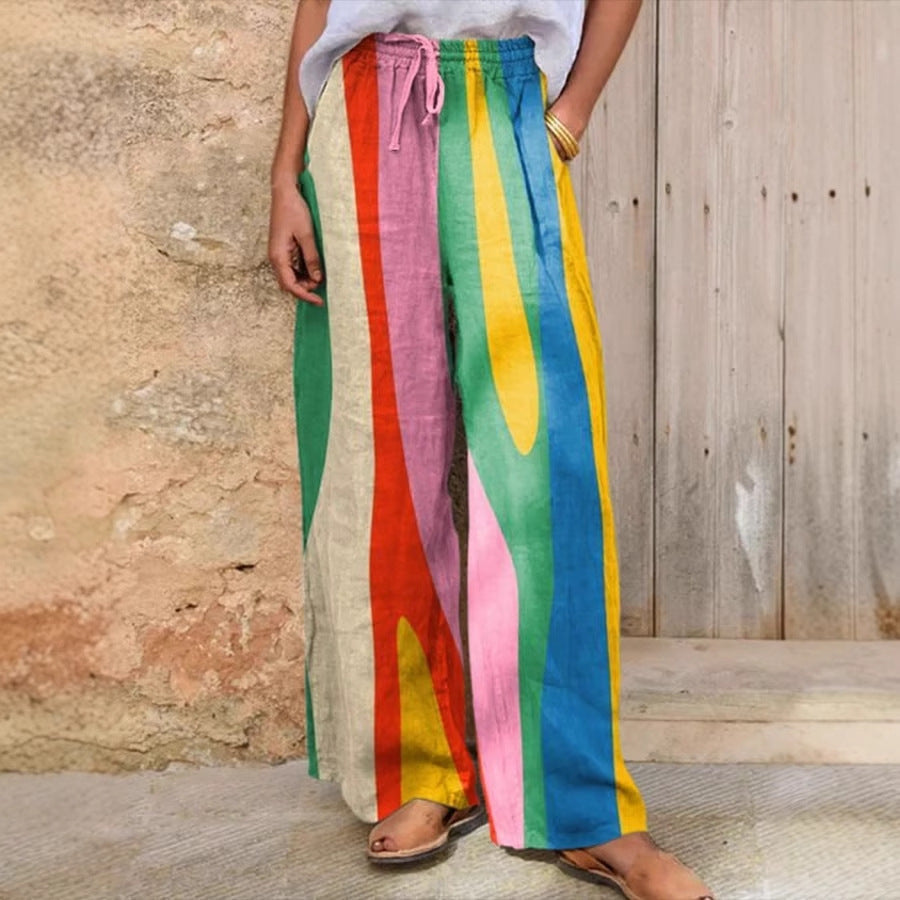 Confortabil și șic Pantaloni