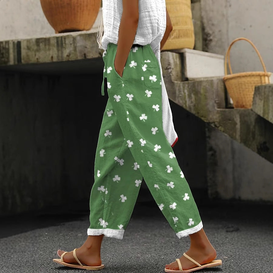 Confortabil și șic Pantaloni