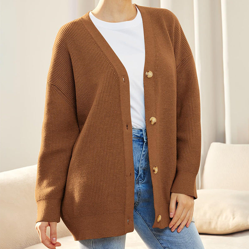 CD | Cardigan Cocoon din cașmir