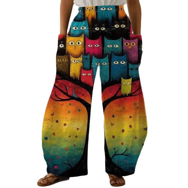 Luxos și grațios Pantaloni
