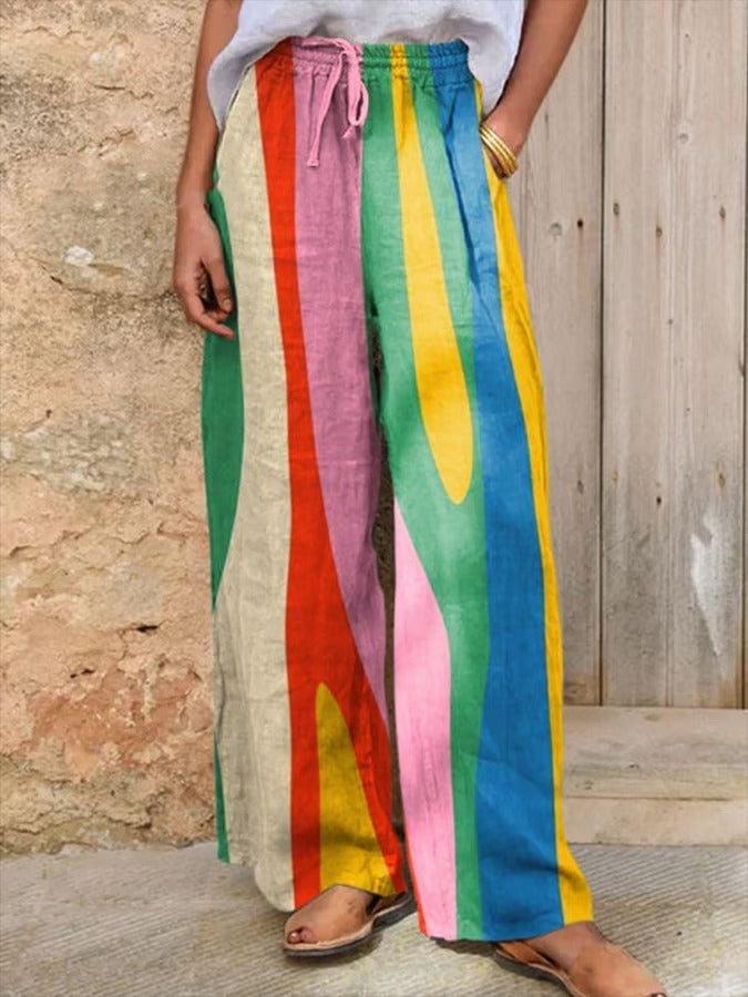 Confortabil și șic Pantaloni