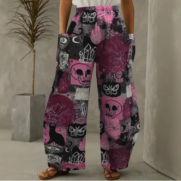 Lustruit și jucăuș Pantaloni