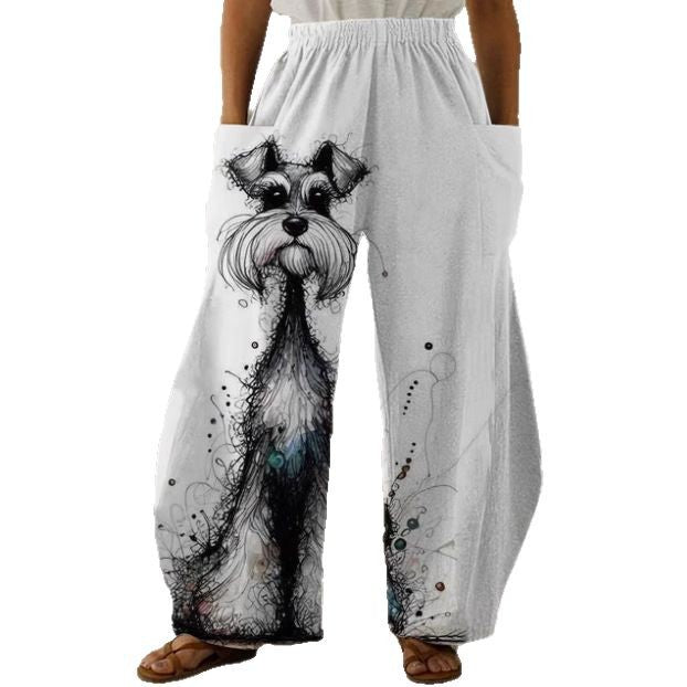 Confortabil și șic Pantaloni