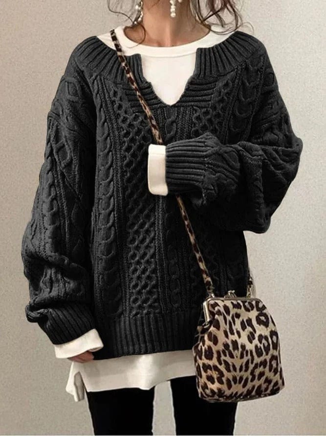 CD | Elegant și casual jumper de iarnă
