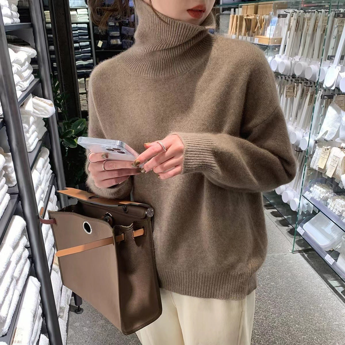 CD | Pulover de iarnă elegant și versatil