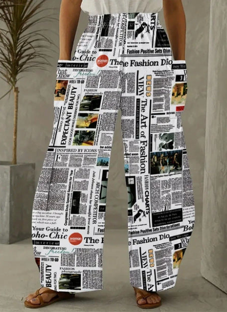 Lustruit și jucăuș Pantaloni
