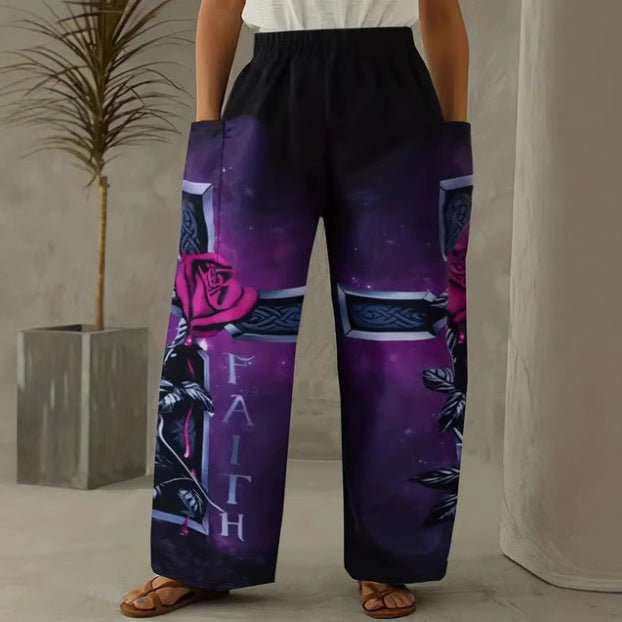 Lustruit și jucăuș Pantaloni