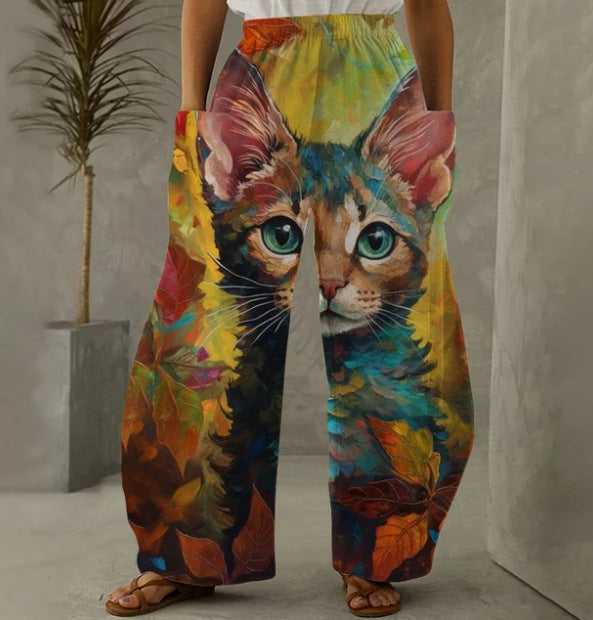 Confortabil și șic Pantaloni