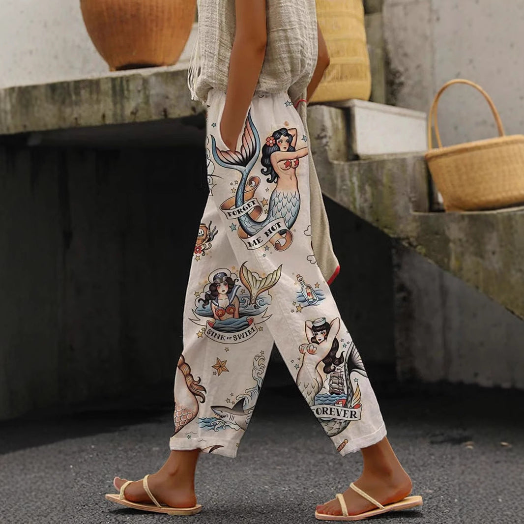 Cool și casual Pantaloni