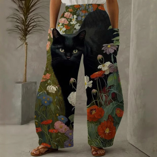 Confortabil și șic Pantaloni