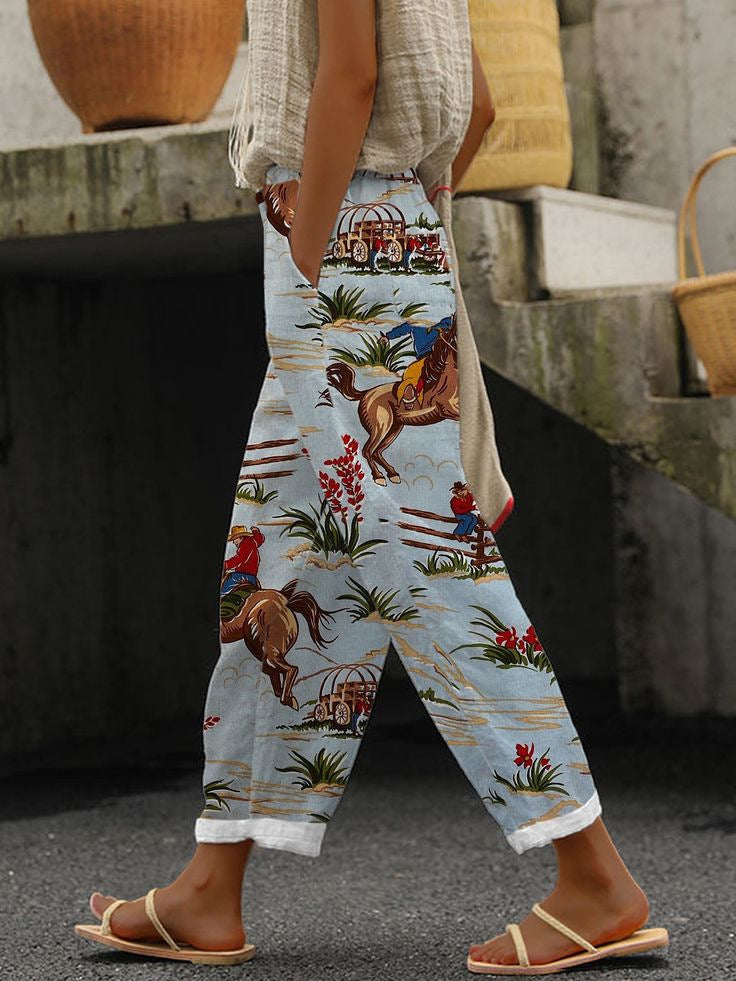 Cool și casual Pantaloni