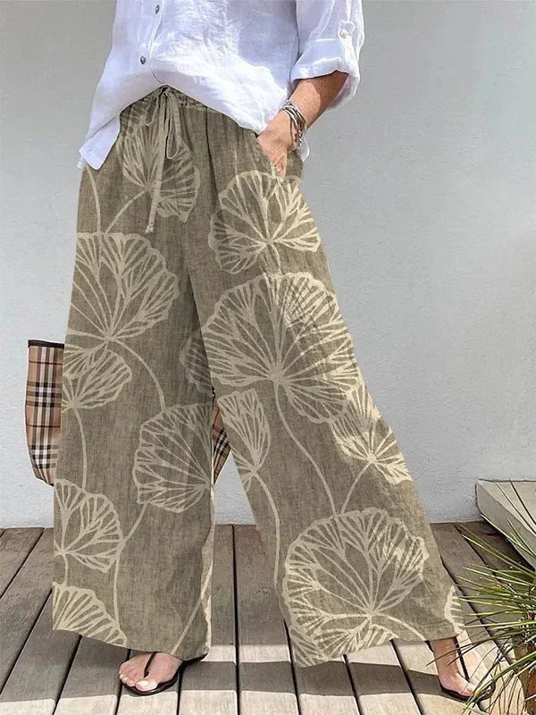 Rafinat și radiant Pantaloni