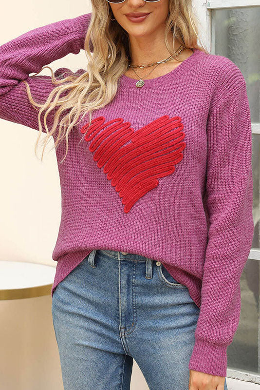 CD | Pulover de iarnă la modă și minimalist
