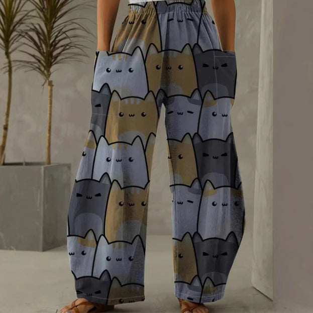 Luxos și grațios Pantaloni