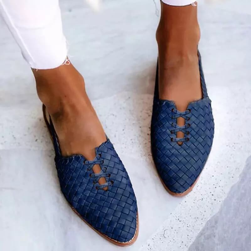 CD | Pantofi slip-on împletiți