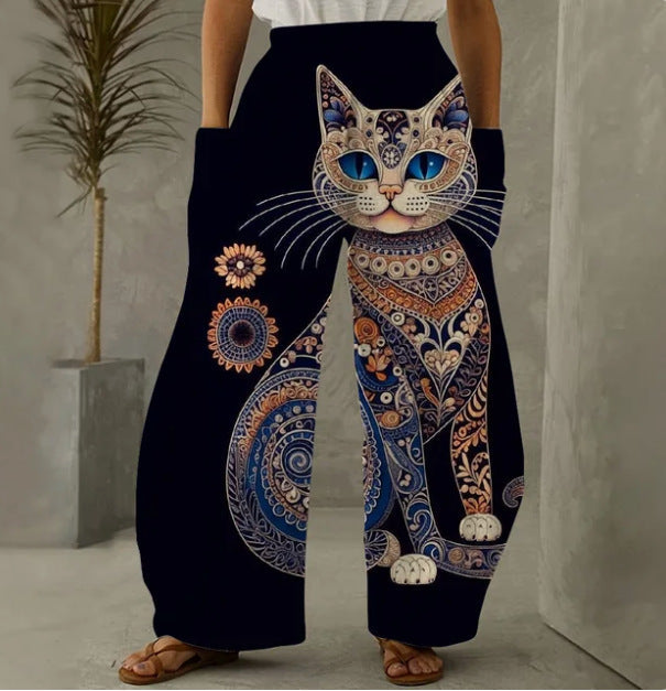 Luxos și grațios Pantaloni