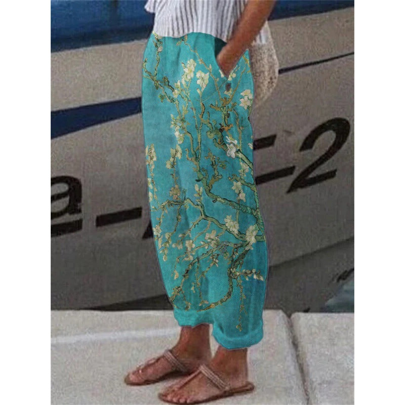Rafinat și radiant Pantaloni