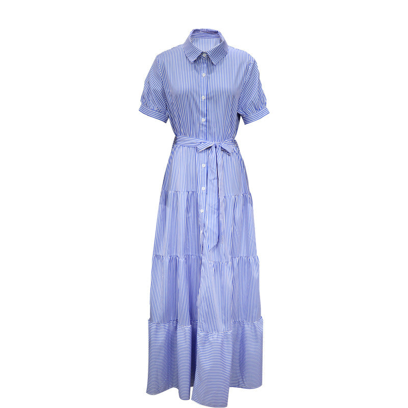 CD | Moda dungi mâneci vrac Midi rochie pantaloni scurți