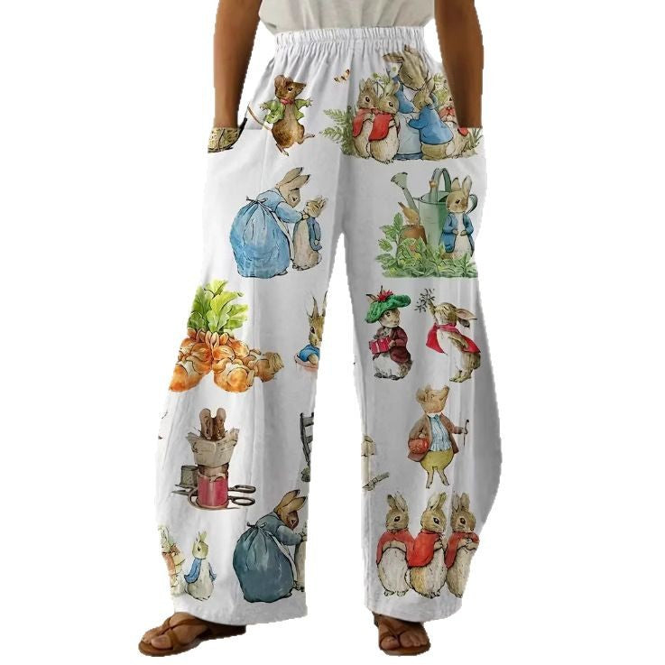 Lustruit și jucăuș Pantaloni