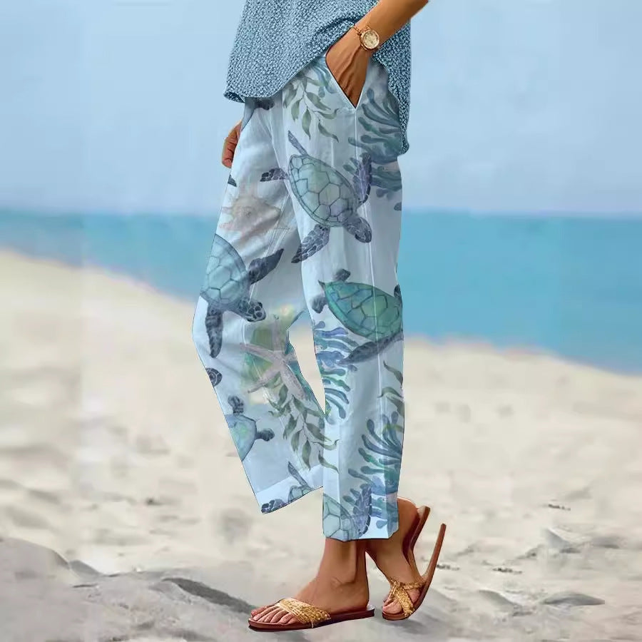 La modă și atemporal Pantaloni