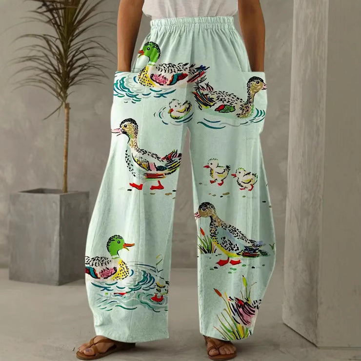 Lustruit și jucăuș Pantaloni