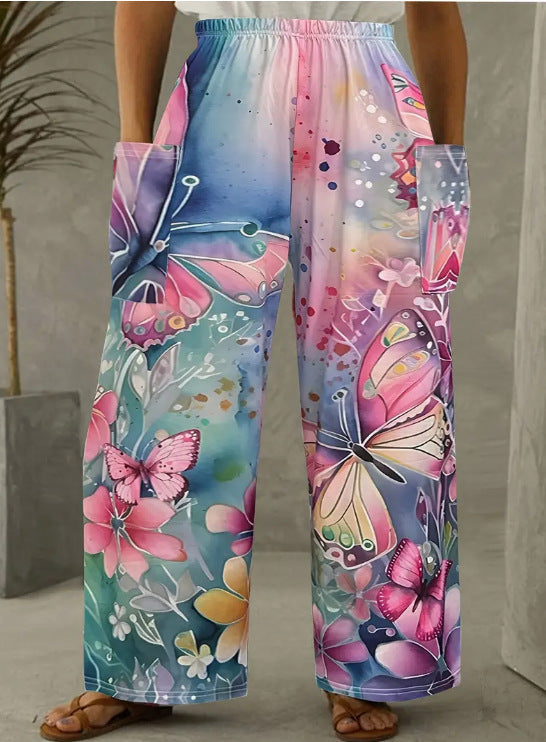 Lustruit și jucăuș Pantaloni