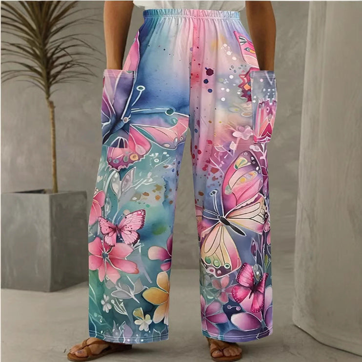 Lustruit și jucăuș Pantaloni