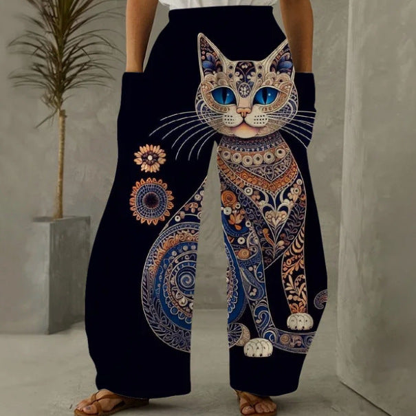 Luxos și grațios Pantaloni