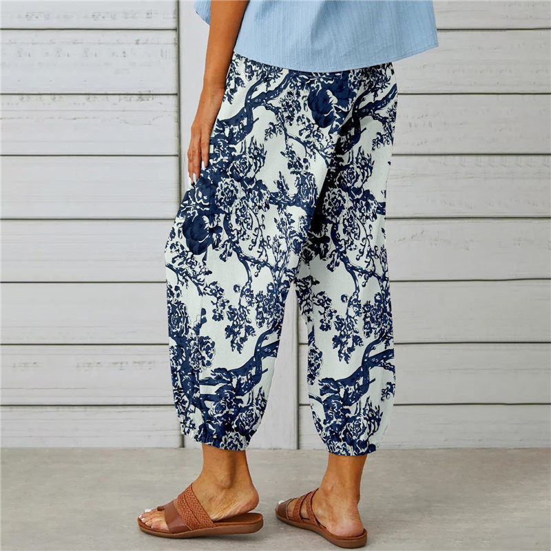 CD | Pantaloni eleganți și aerisiți