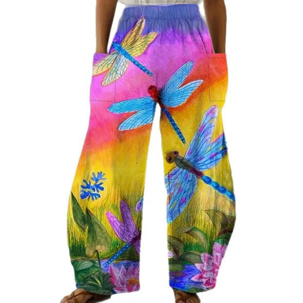 Luxos și grațios Pantaloni