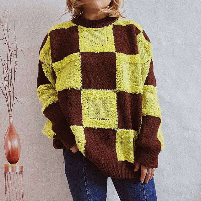 CD | Pulover de iarnă modern și la modă