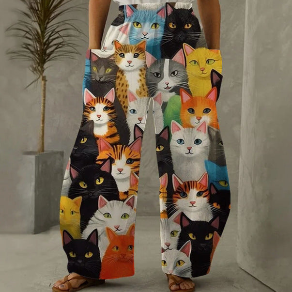 Confortabil și șic Pantaloni
