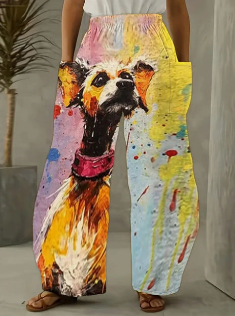 Luxos și grațios Pantaloni
