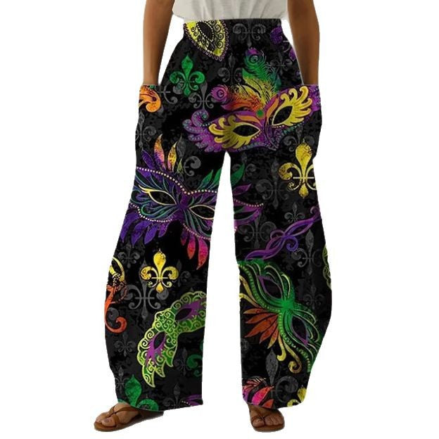 Lustruit și jucăuș Pantaloni