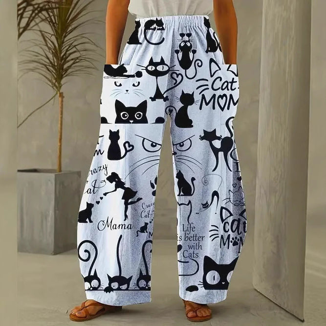 Moale și sofisticat Pantaloni
