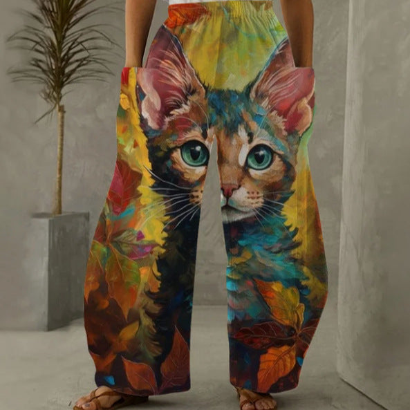 Confortabil și șic Pantaloni