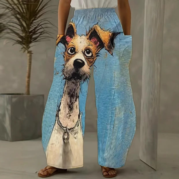 Luxos și grațios Pantaloni