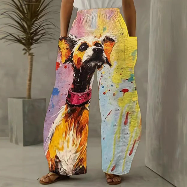 Luxos și grațios Pantaloni