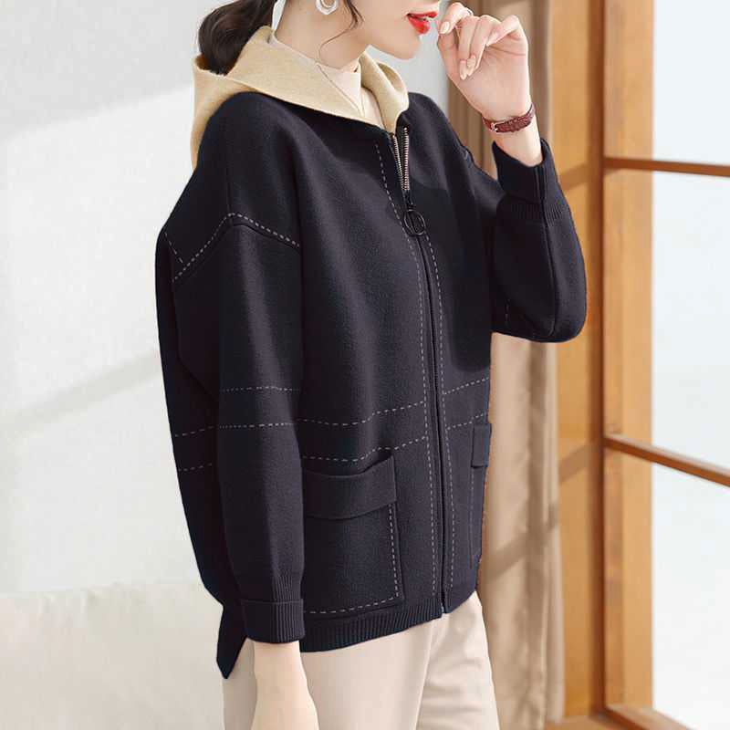 CD | Cardigan de iarnă simplu și elegant