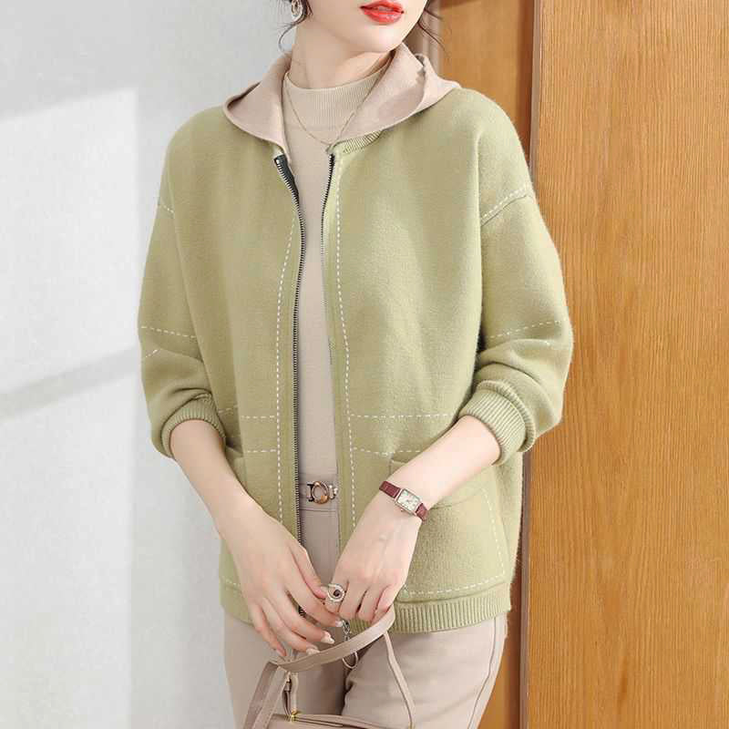 CD | Cardigan de iarnă simplu și elegant