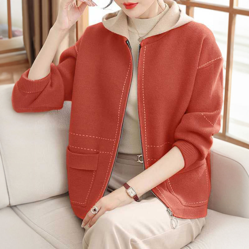 CD | Cardigan de iarnă simplu și elegant