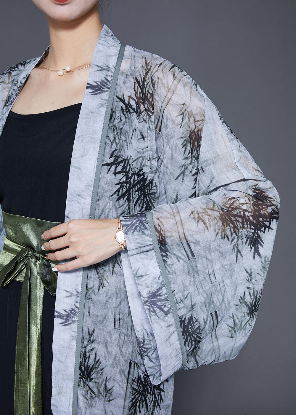 Original Design Slim Fit Draping Three Piece Set Clothing Summer